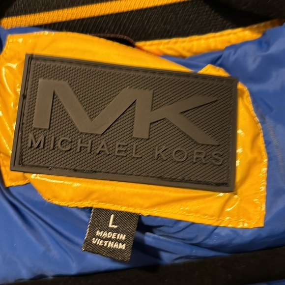 Michael Kors Yellow Coat Jacket - Picture 3 of 4
